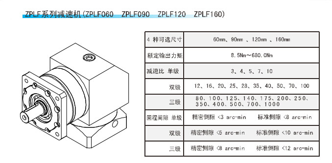 ZPLF係(xi)列(lie)精(jing)密行(xing)星減(jian)速(su)機(ji)